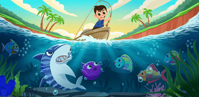 చేపలు పట్టేద్దాం